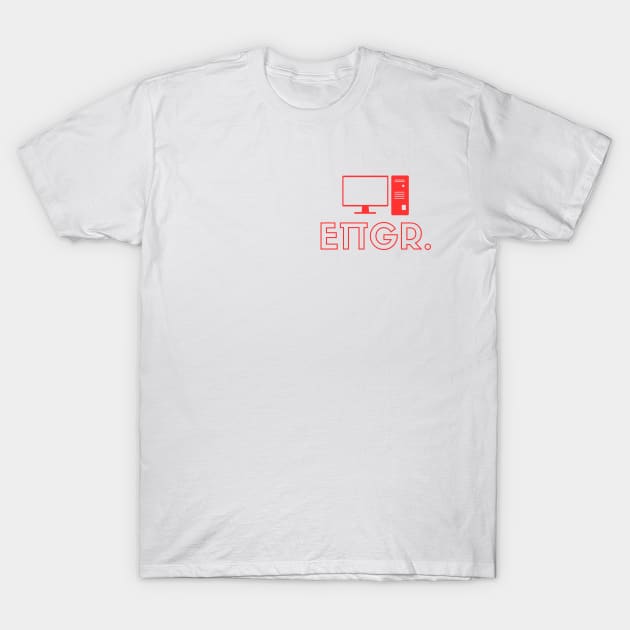 Computer Engineer T-Shirt by Merch by Arc